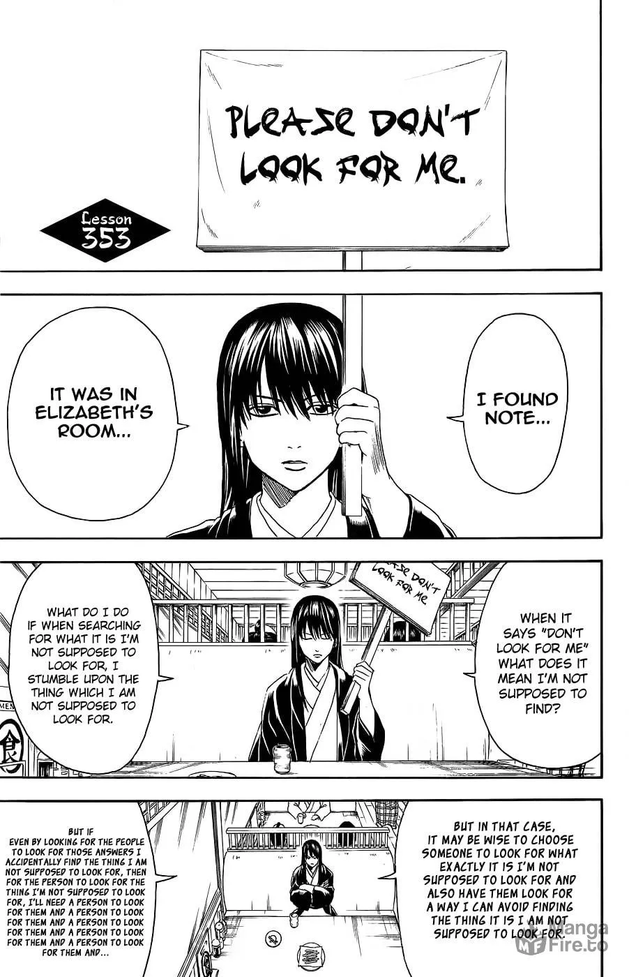 Read Gin Tama (Colored) chapter 353 image 9 on Lezhin