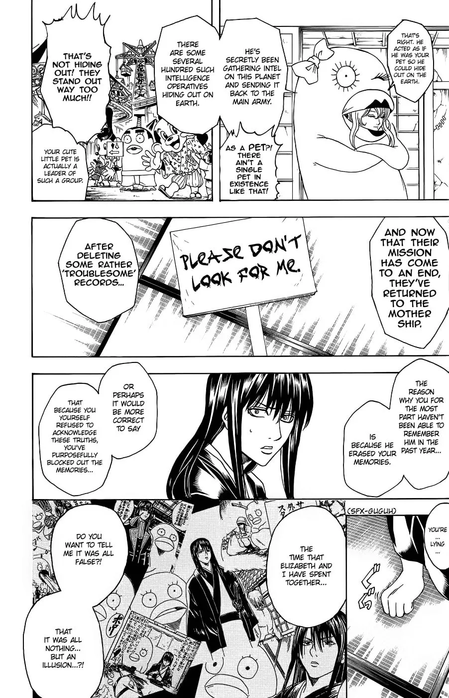 Read Gin Tama (Colored) chapter 354 image 1 on Lezhin