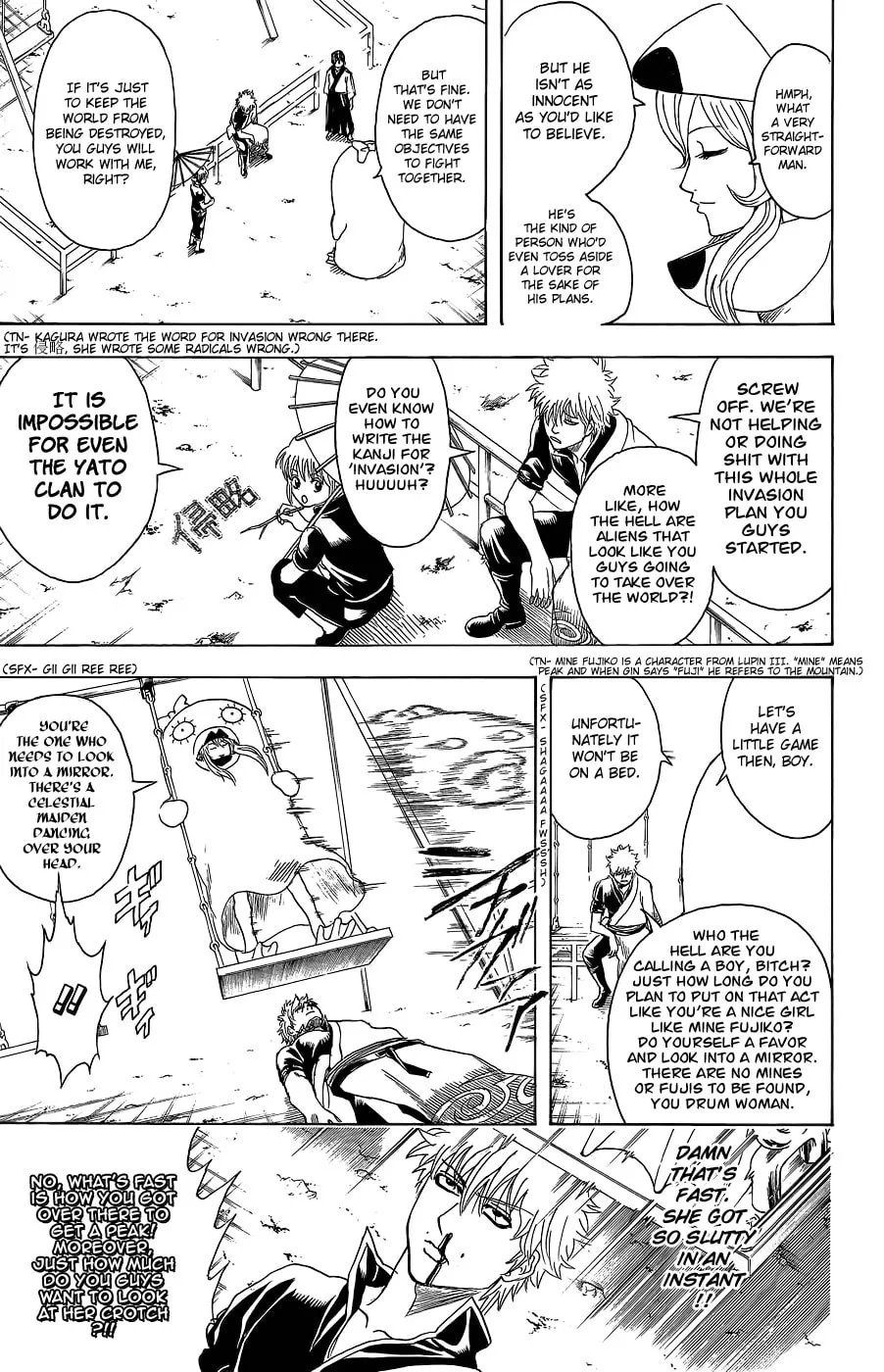 Read Gin Tama (Colored) chapter 354 image 10 on Lezhin