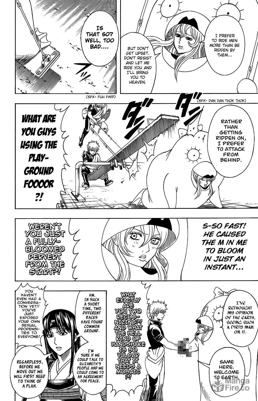 Read Gin Tama (Colored) chapter 354 image 11 on Lezhin
