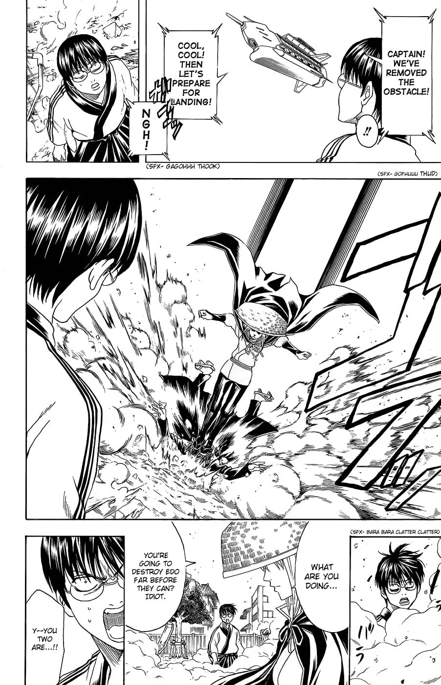 Read Gin Tama (Colored) chapter 354 image 13 on Lezhin