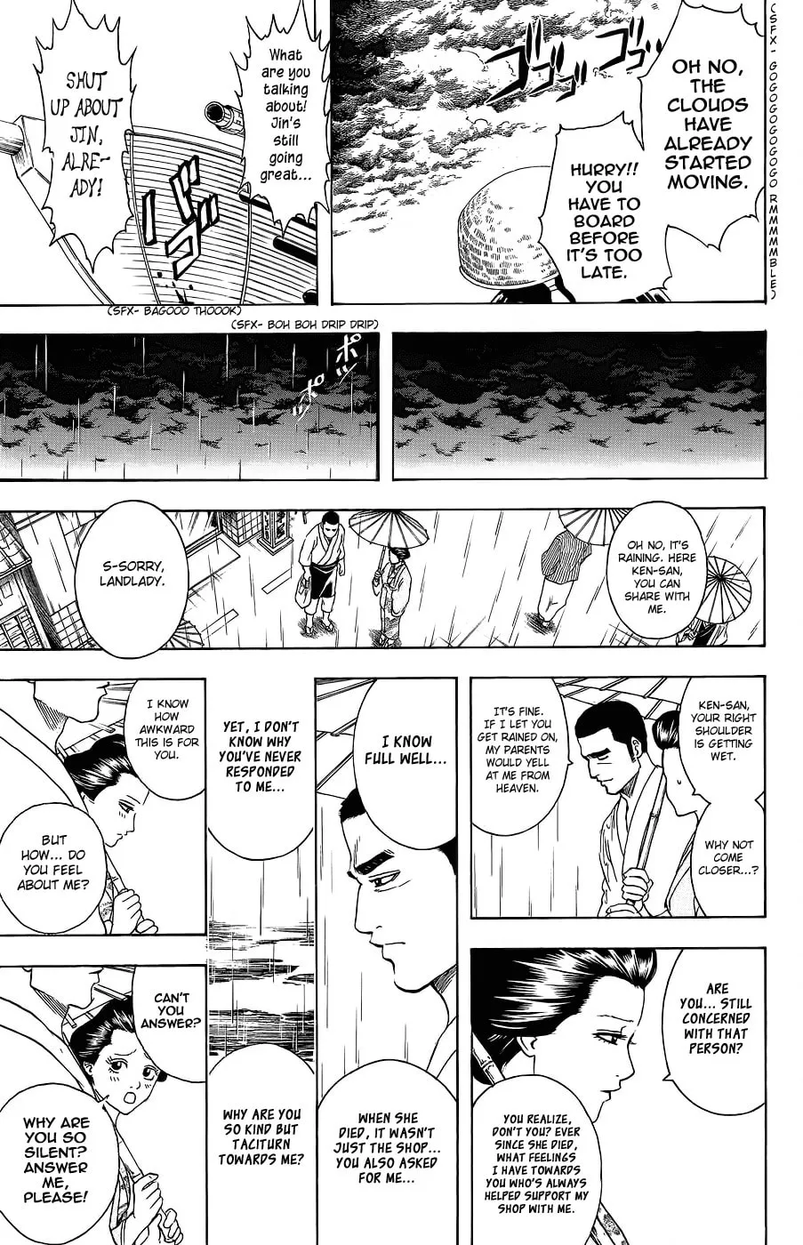 Read Gin Tama (Colored) chapter 354 image 16 on Lezhin