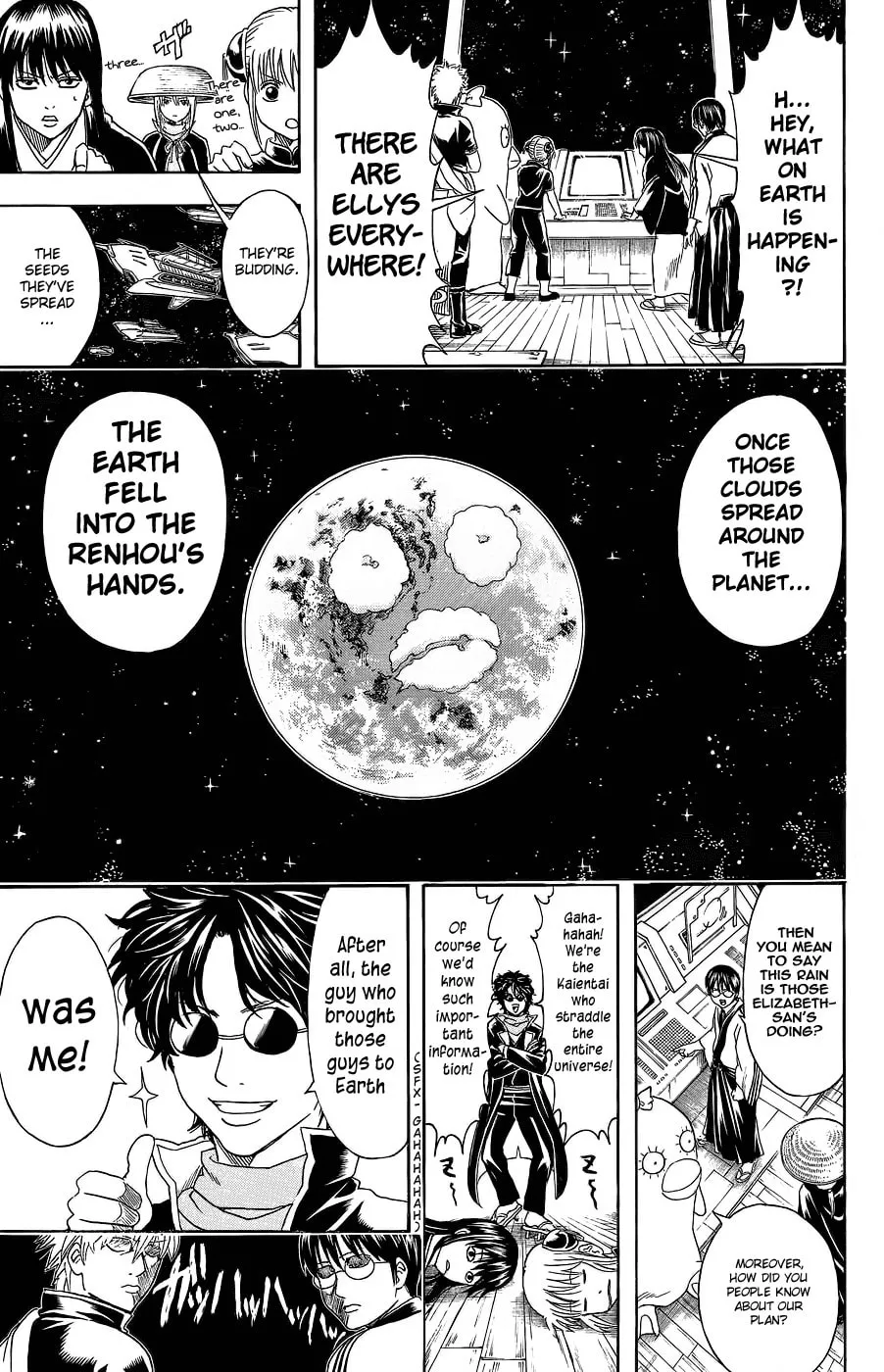 Read Gin Tama (Colored) chapter 354 image 18 on Lezhin