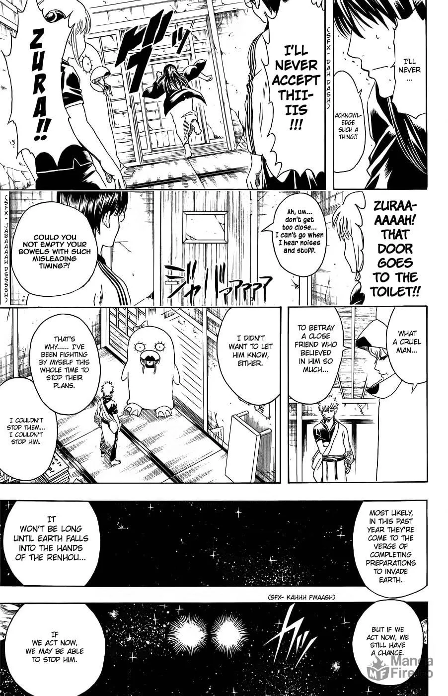 Read Gin Tama (Colored) chapter 354 image 2 on Lezhin