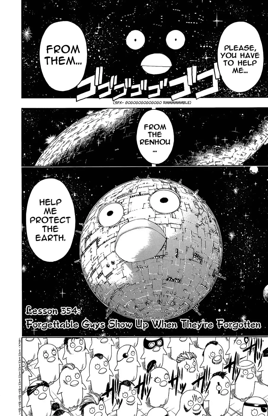 Read Gin Tama (Colored) chapter 354 image 3 on Lezhin