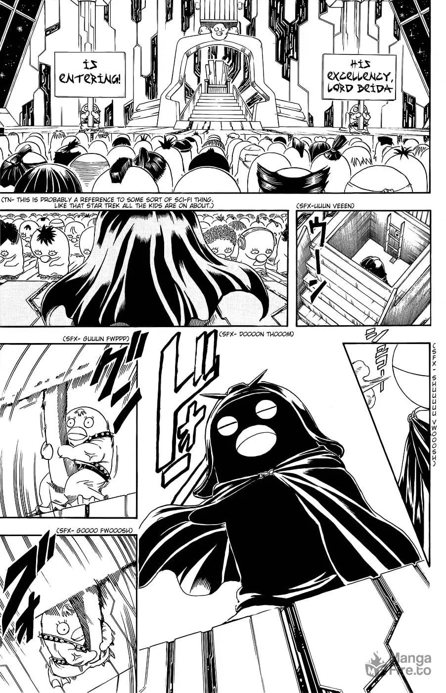 Read Gin Tama (Colored) chapter 354 image 4 on Lezhin