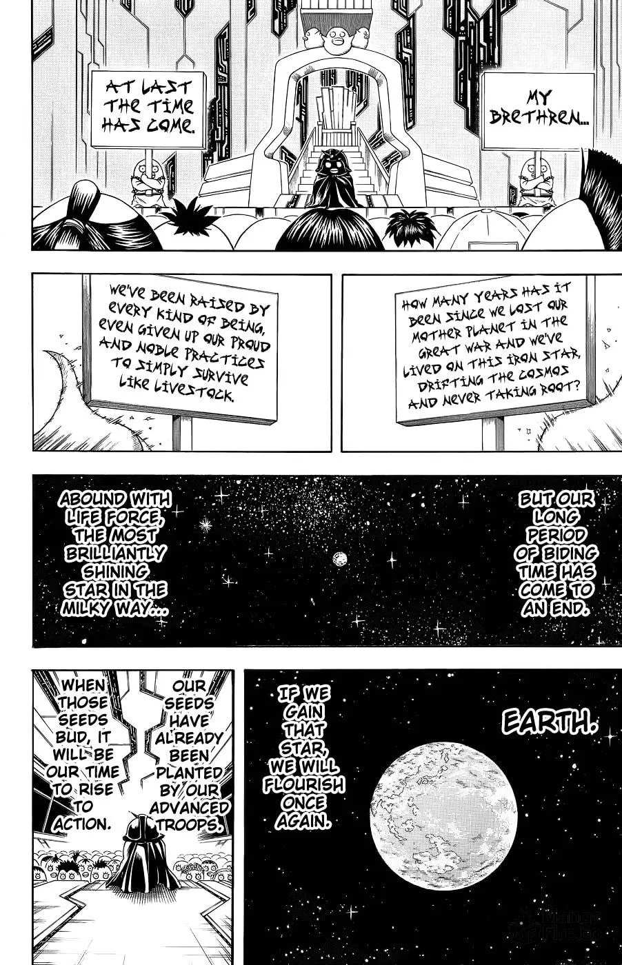 Read Gin Tama (Colored) chapter 354 image 5 on Lezhin