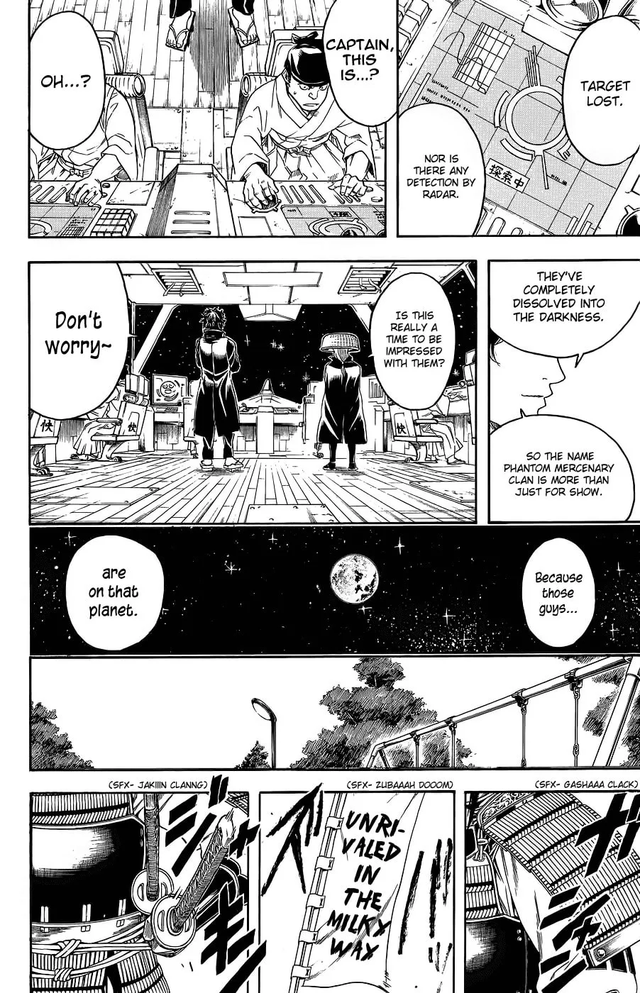 Read Gin Tama (Colored) chapter 354 image 7 on Lezhin