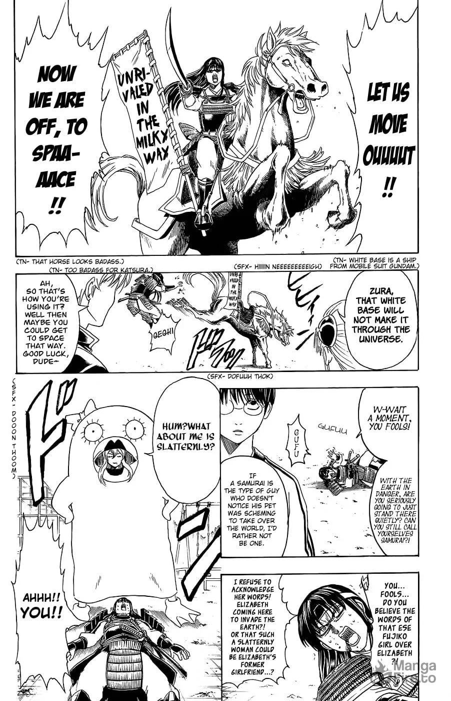 Read Gin Tama (Colored) chapter 354 image 8 on Lezhin