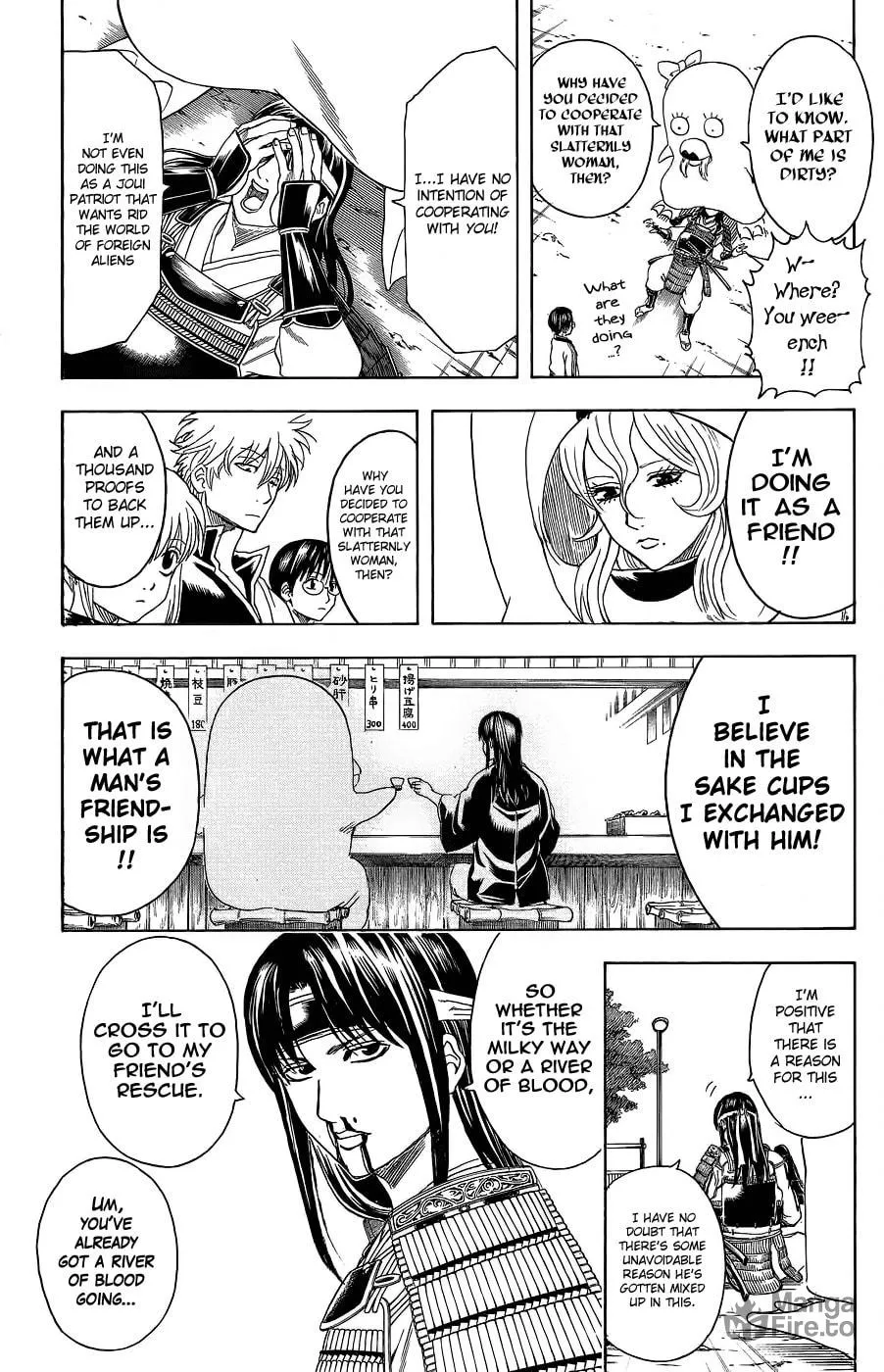 Read Gin Tama (Colored) chapter 354 image 9 on Lezhin