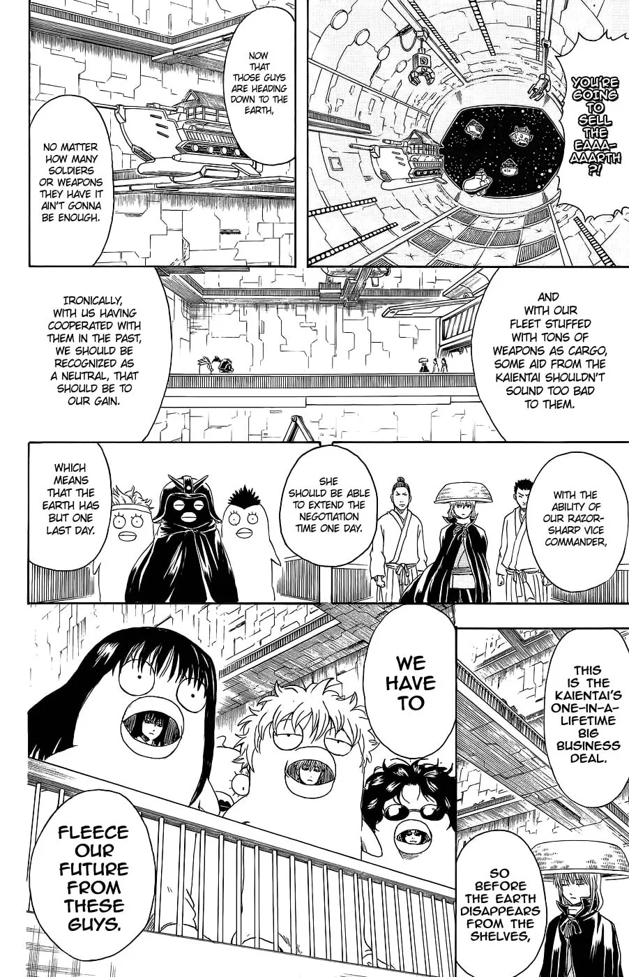 Read Gin Tama (Colored) chapter 355 image 10 on Lezhin