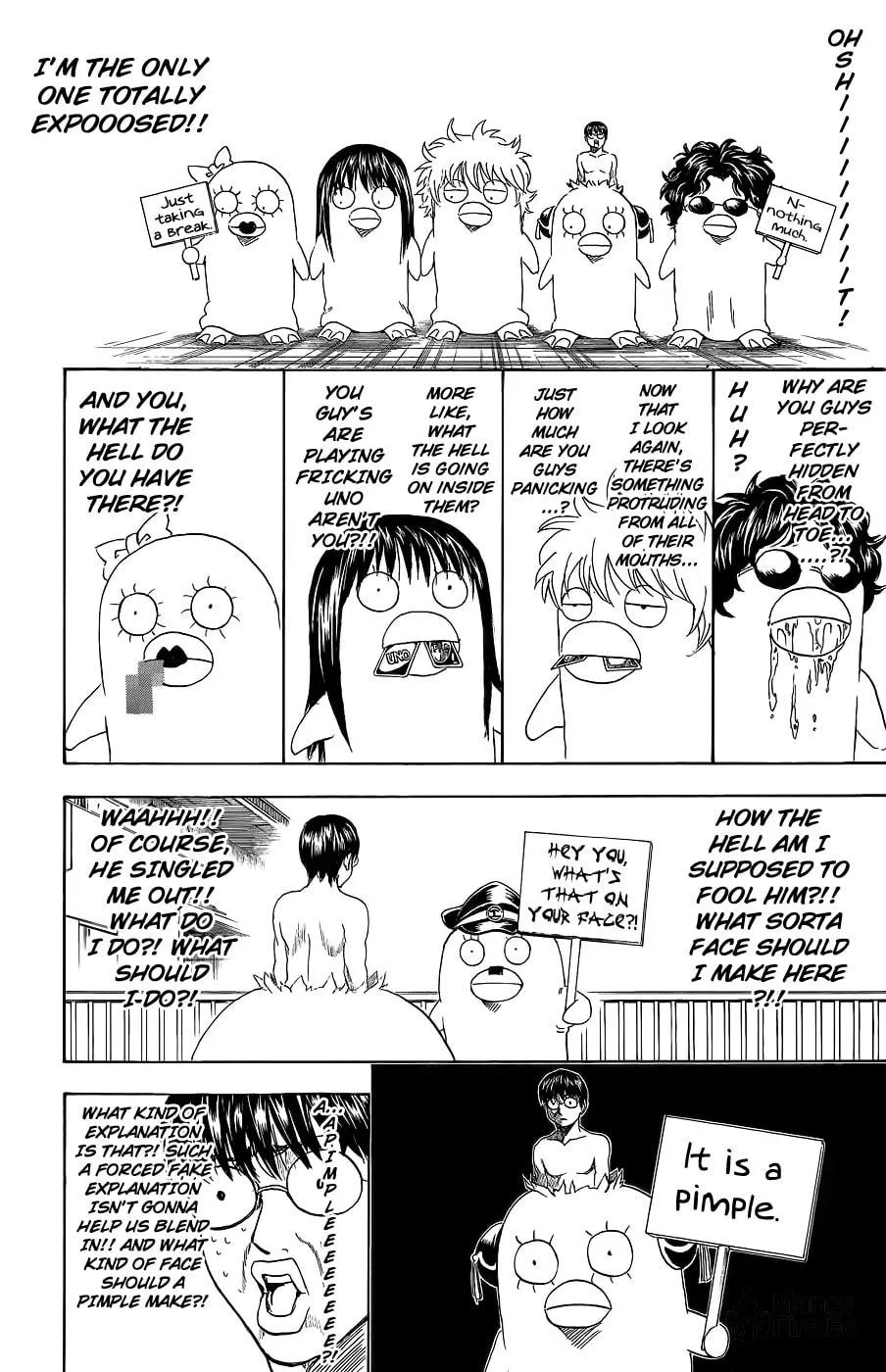 Read Gin Tama (Colored) chapter 355 image 14 on Lezhin