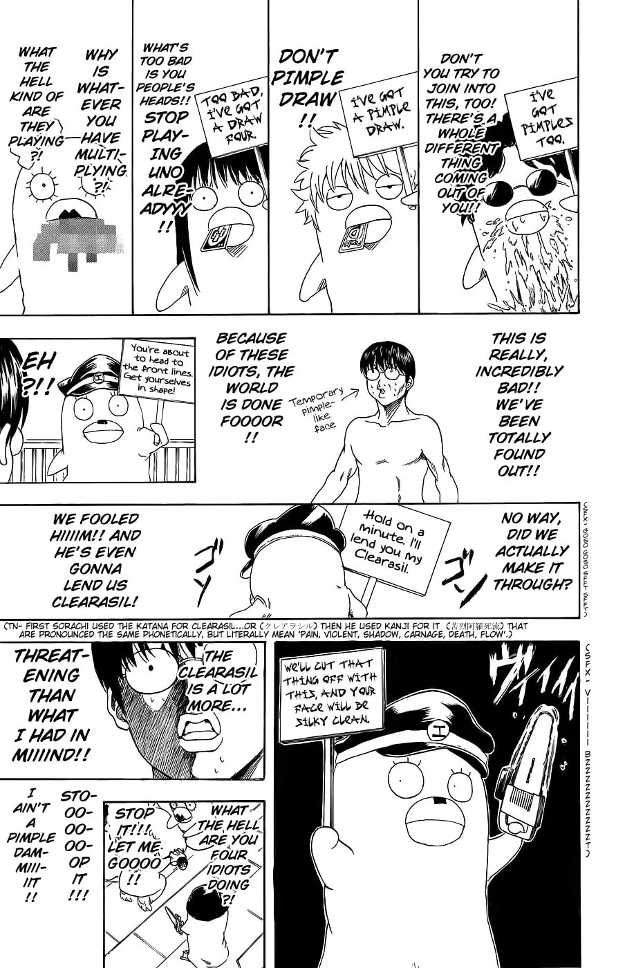 Read Gin Tama (Colored) chapter 355 image 15 on Lezhin