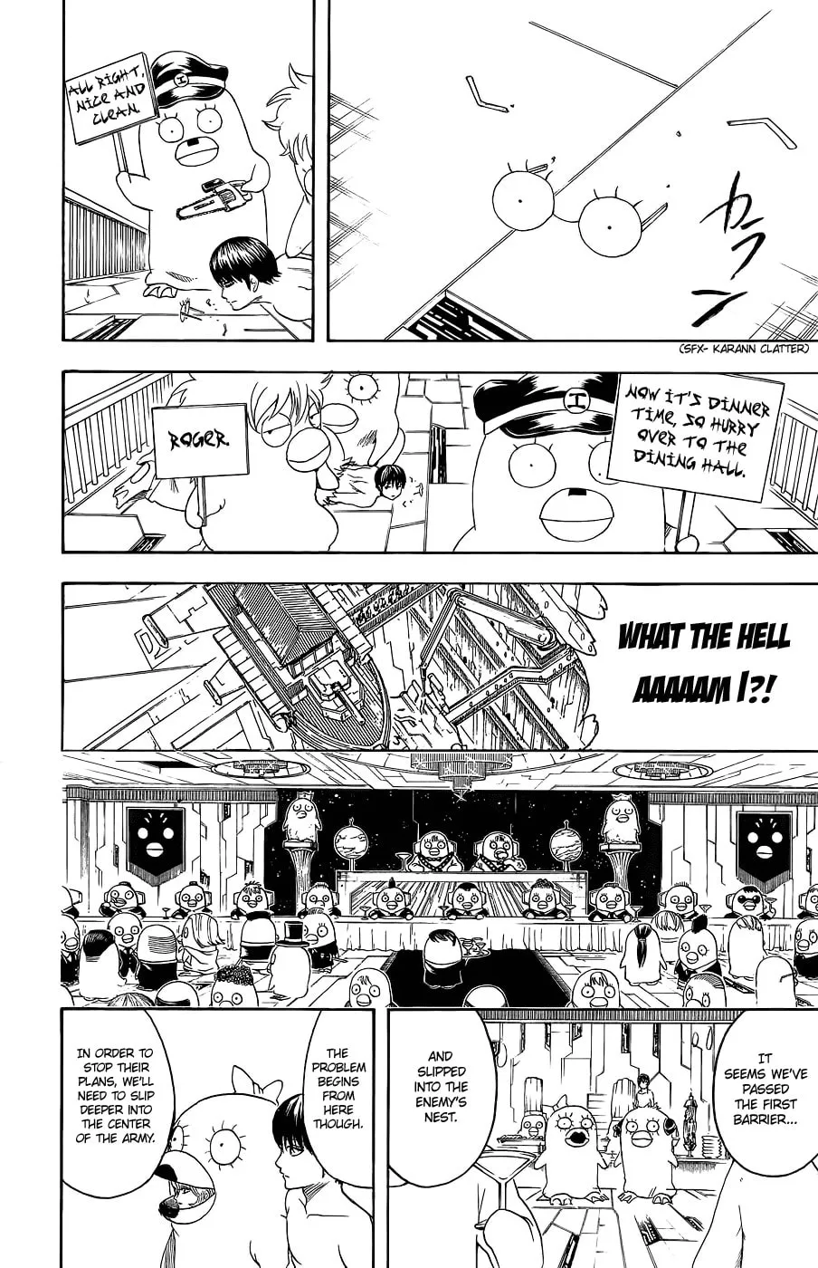 Read Gin Tama (Colored) chapter 355 image 16 on Lezhin