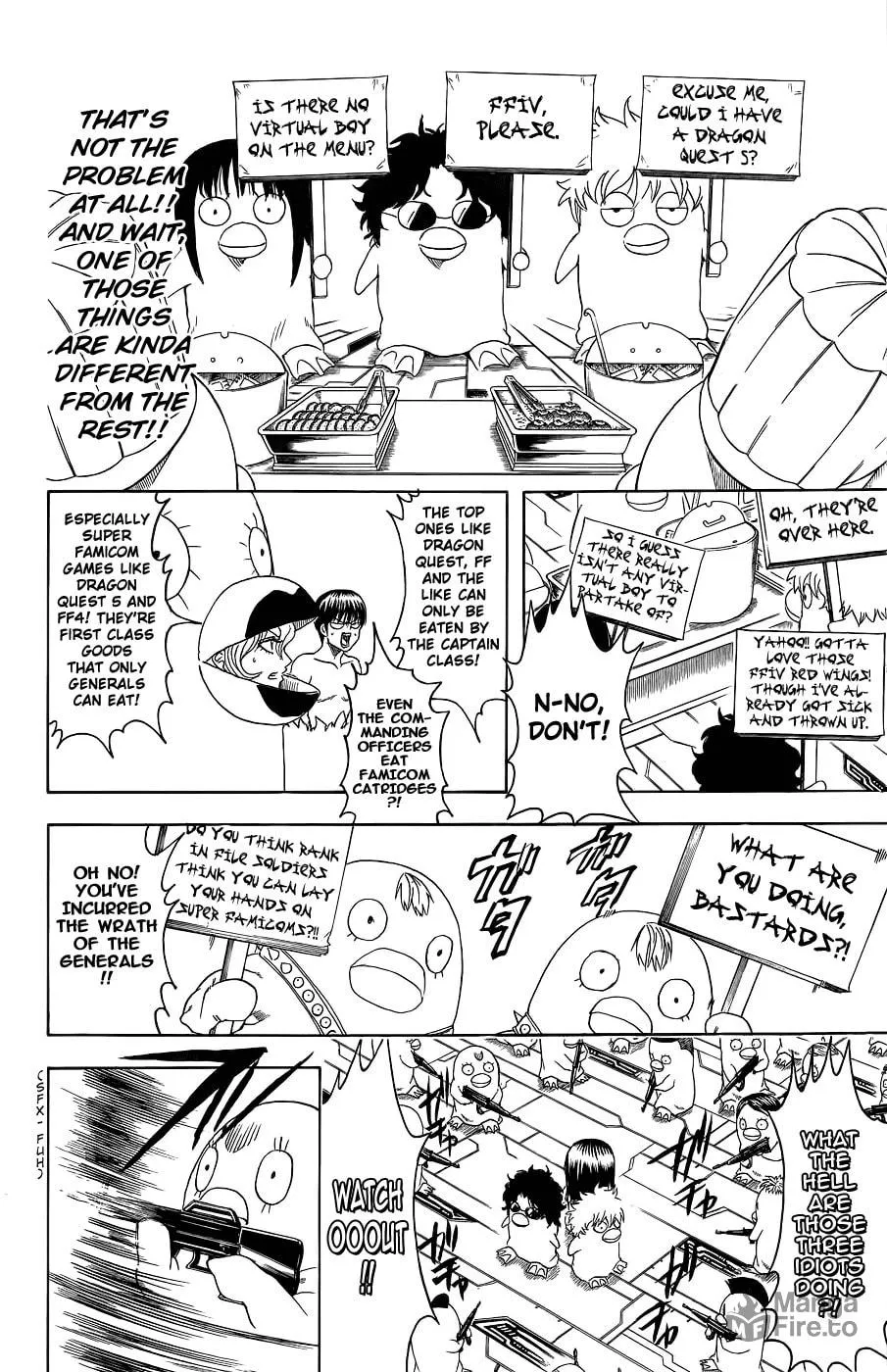 Read Gin Tama (Colored) chapter 355 image 20 on Lezhin