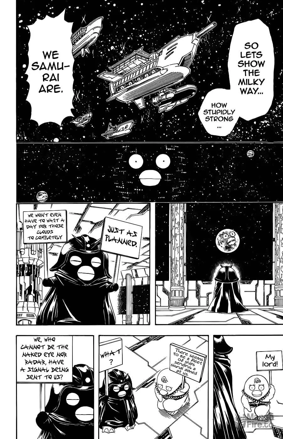 Read Gin Tama (Colored) chapter 355 image 8 on Lezhin