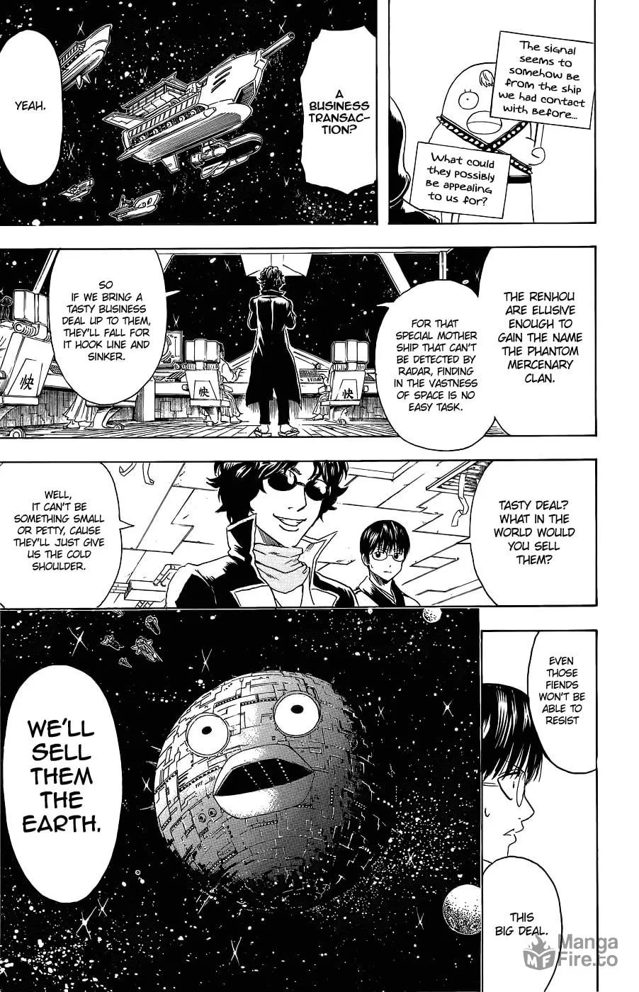 Read Gin Tama (Colored) chapter 355 image 9 on Lezhin