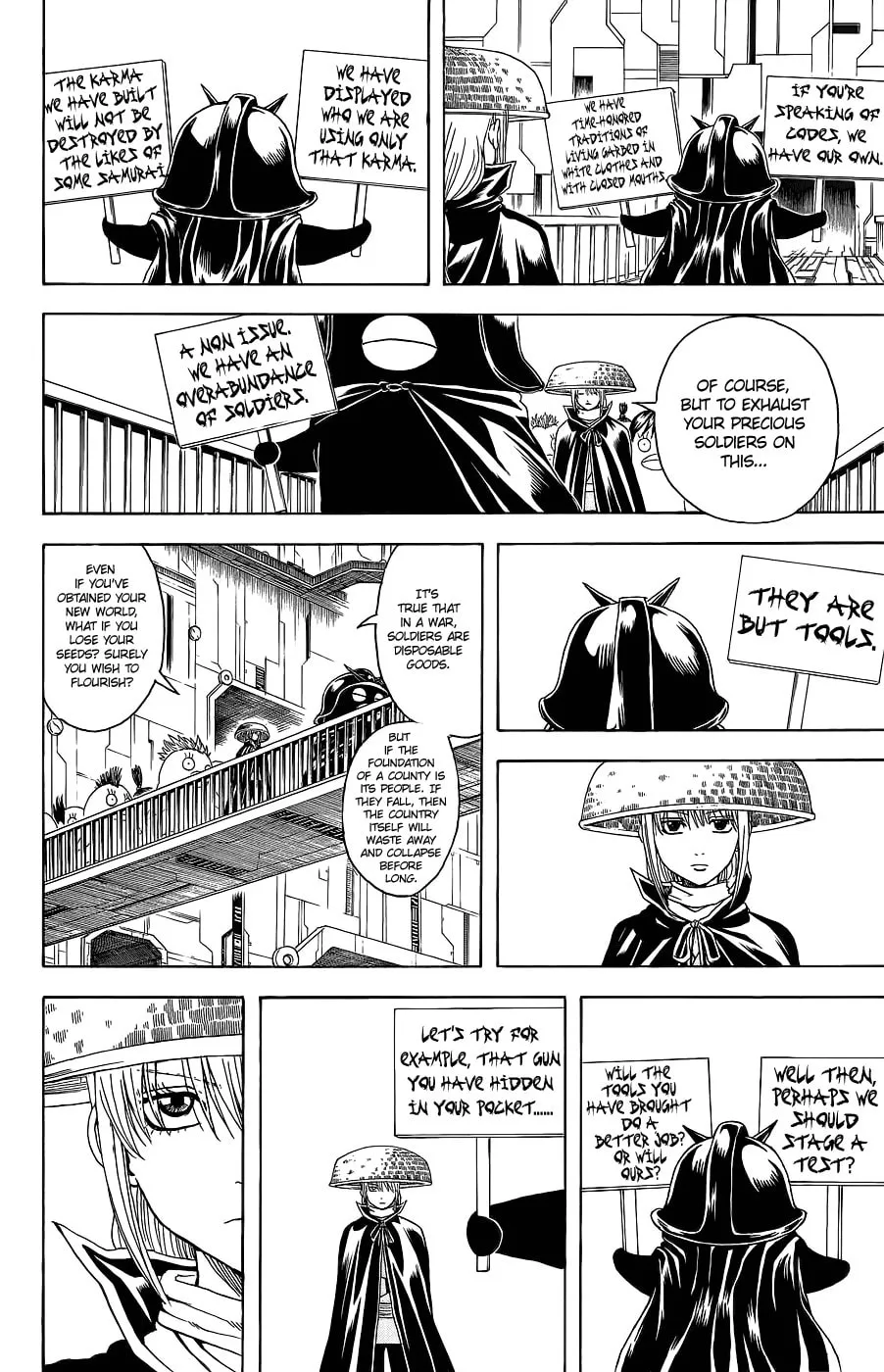 Read Gin Tama (Colored) chapter 356 image 1 on Lezhin