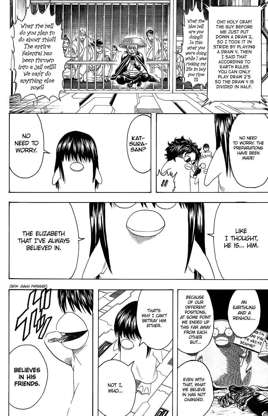 Read Gin Tama (Colored) chapter 356 image 11 on Lezhin
