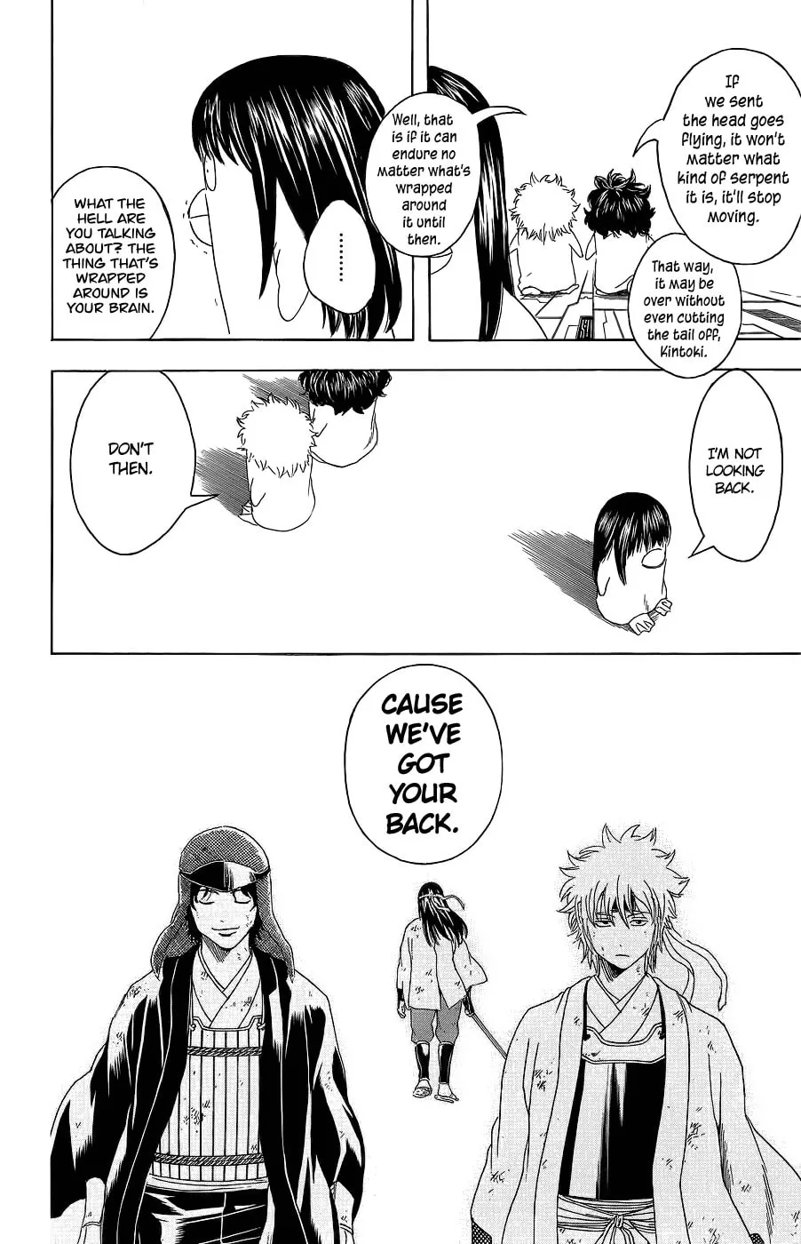 Read Gin Tama (Colored) chapter 356 image 13 on Lezhin