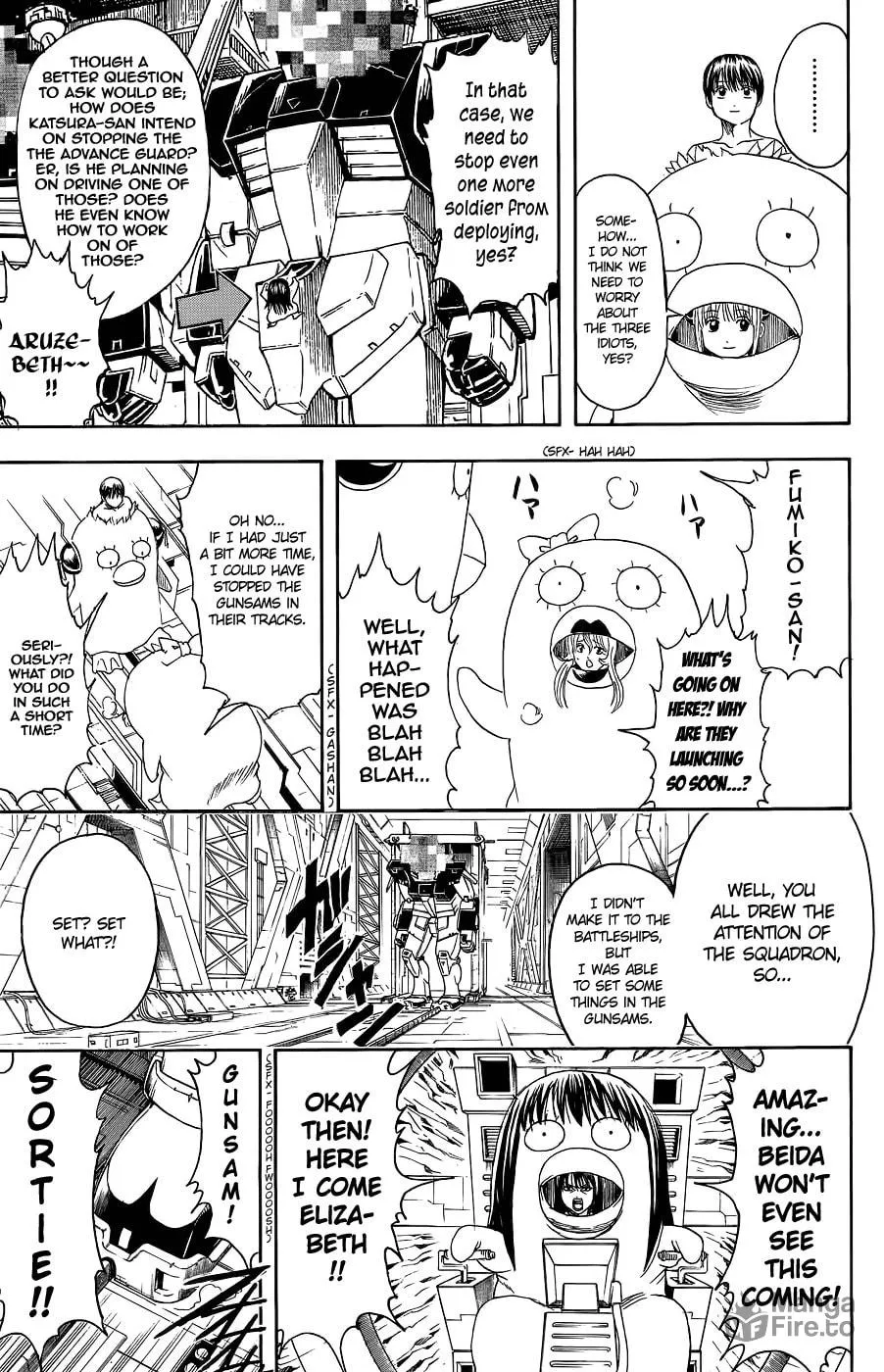Read Gin Tama (Colored) chapter 356 image 14 on Lezhin