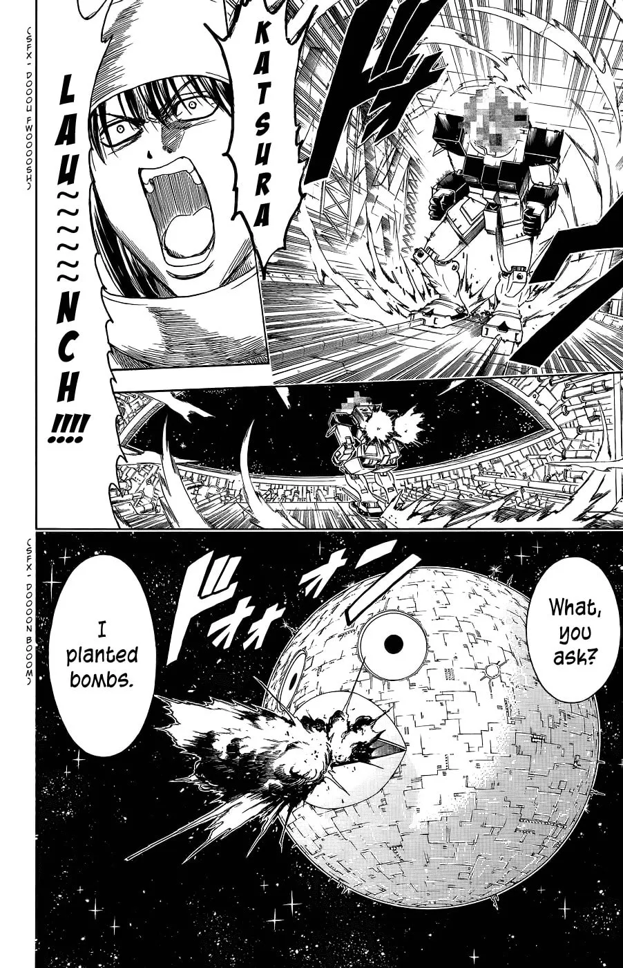 Read Gin Tama (Colored) chapter 356 image 15 on Lezhin