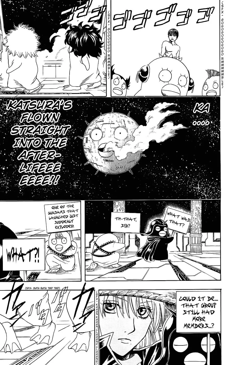 Read Gin Tama (Colored) chapter 356 image 16 on Lezhin