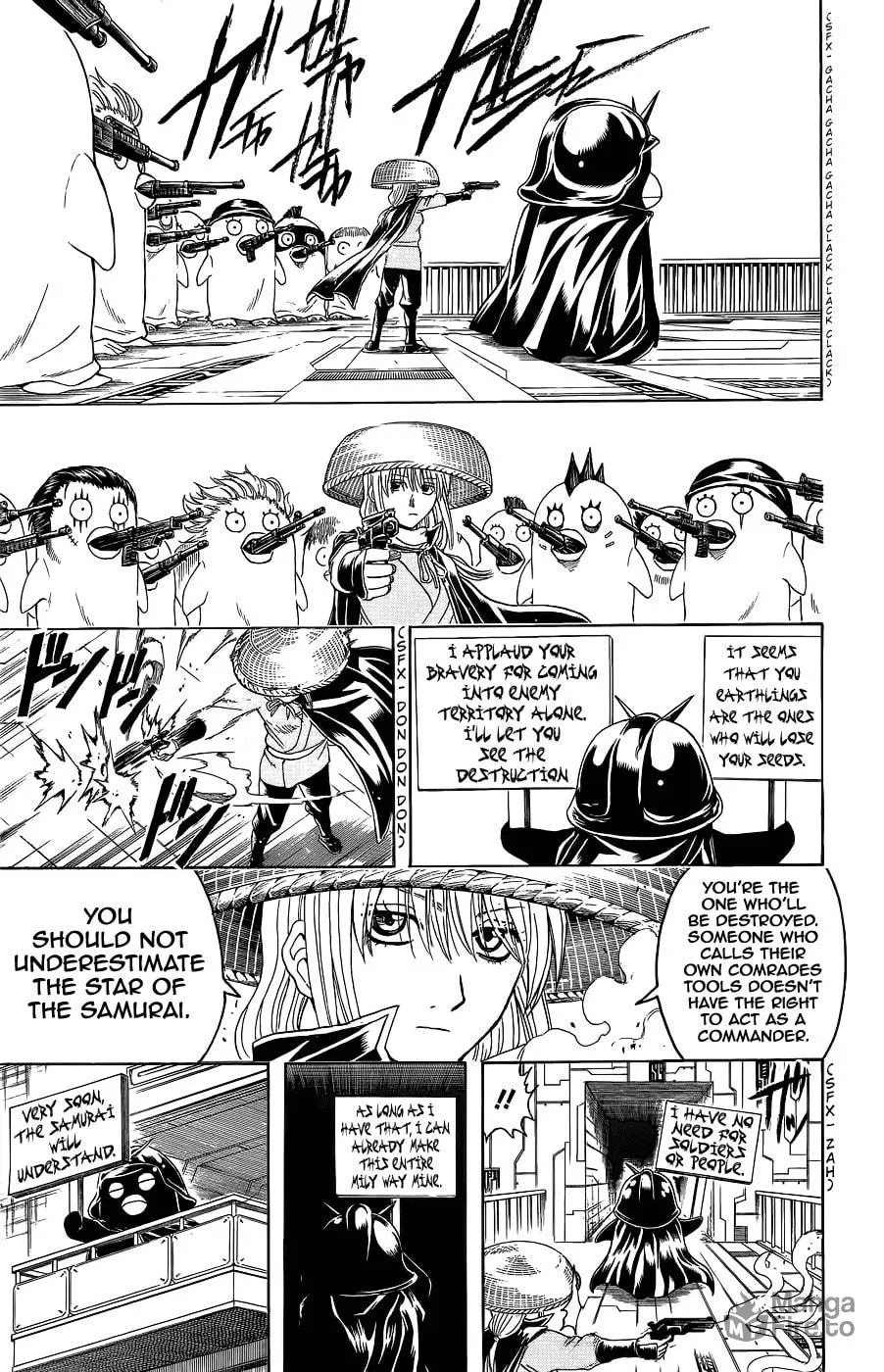 Read Gin Tama (Colored) chapter 356 image 2 on Lezhin