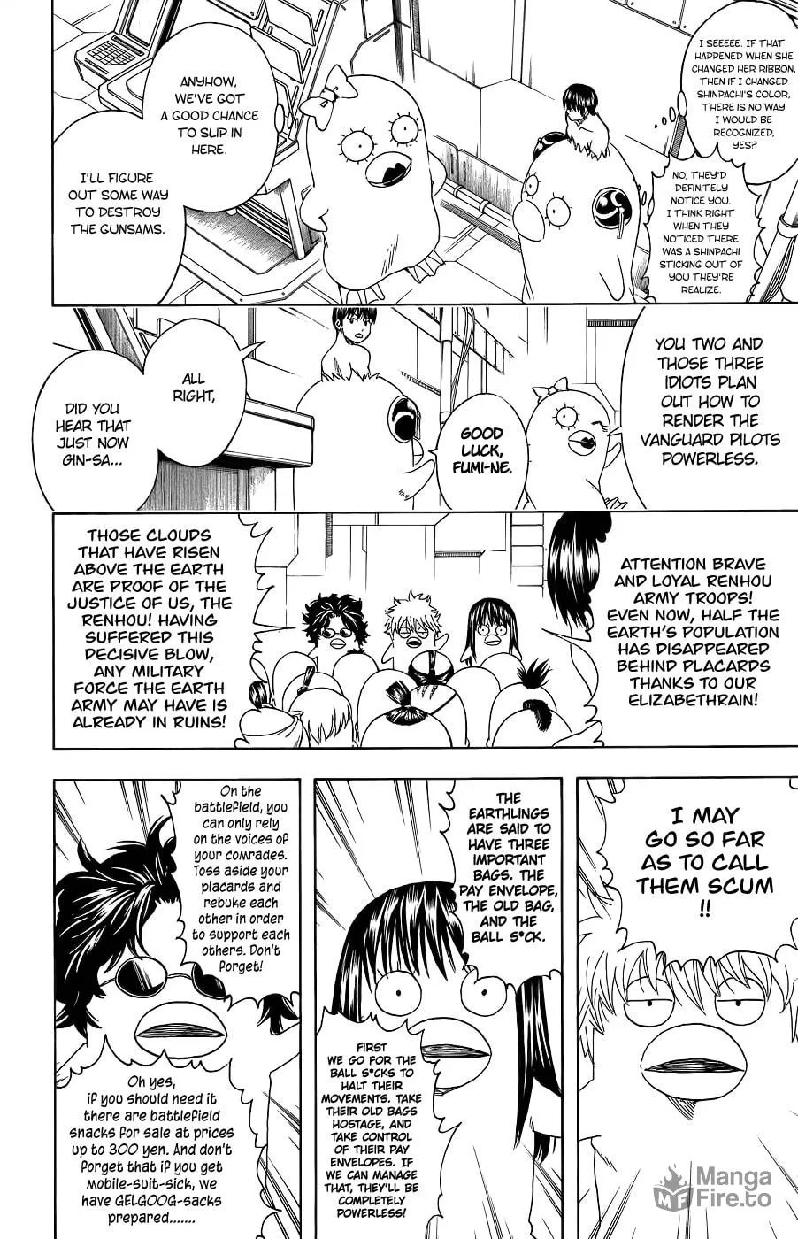 Read Gin Tama (Colored) chapter 356 image 5 on Lezhin