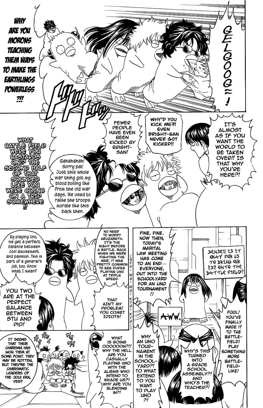 Read Gin Tama (Colored) chapter 356 image 6 on Lezhin