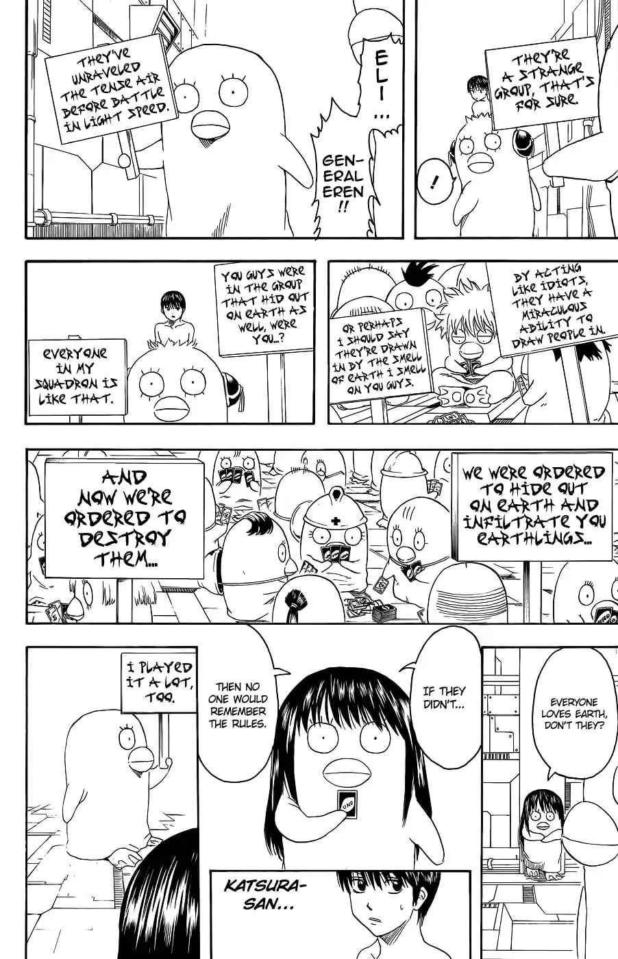 Read Gin Tama (Colored) chapter 356 image 7 on Lezhin