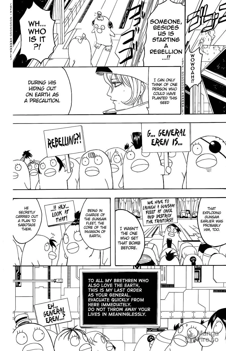 Read Gin Tama (Colored) chapter 357 image 11 on Lezhin