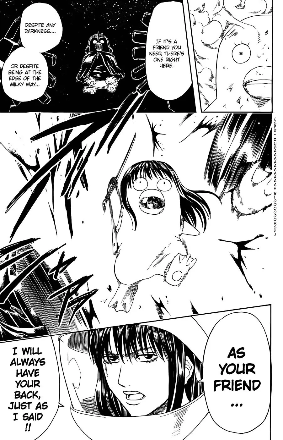 Read Gin Tama (Colored) chapter 357 image 18 on Lezhin