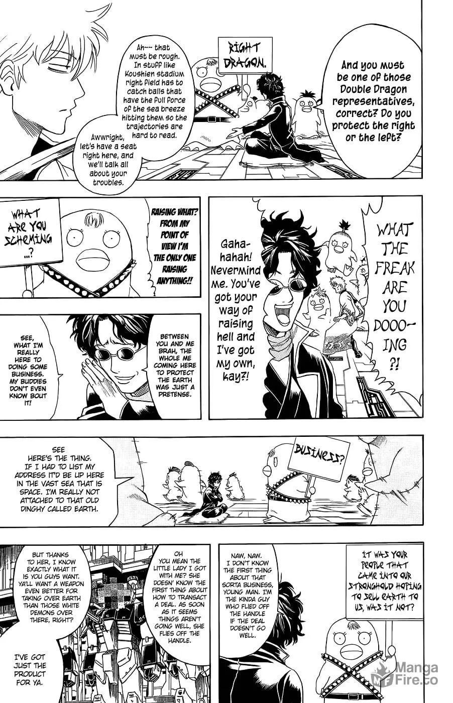 Read Gin Tama (Colored) chapter 357 image 2 on Lezhin