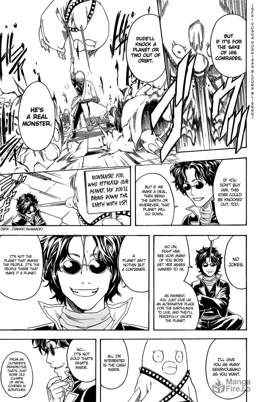 Read Gin Tama (Colored) chapter 357 image 4 on Lezhin