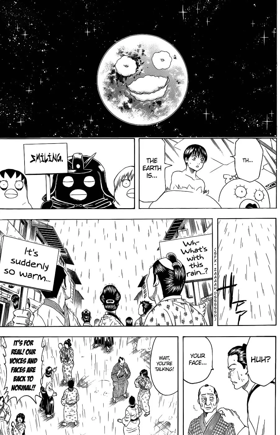 Read Gin Tama (Colored) chapter 357 image 6 on Lezhin