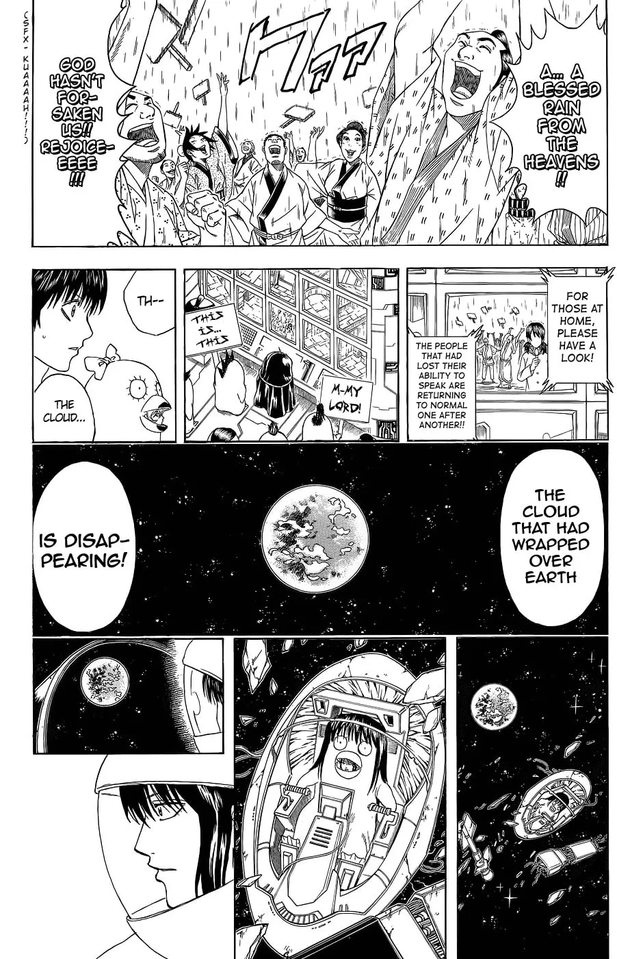 Read Gin Tama (Colored) chapter 357 image 7 on Lezhin