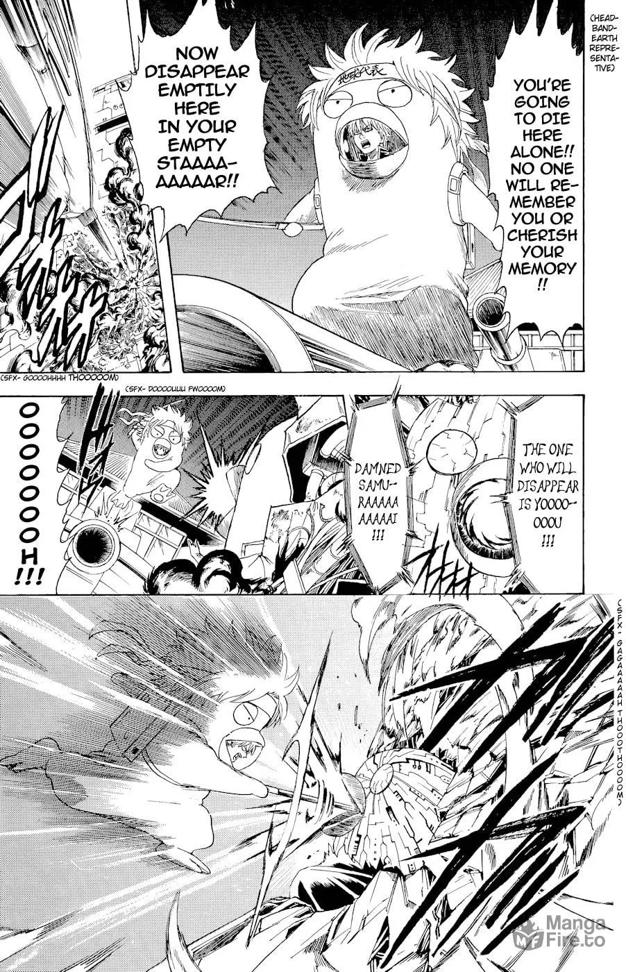 Read Gin Tama (Colored) chapter 358 image 11 on Lezhin