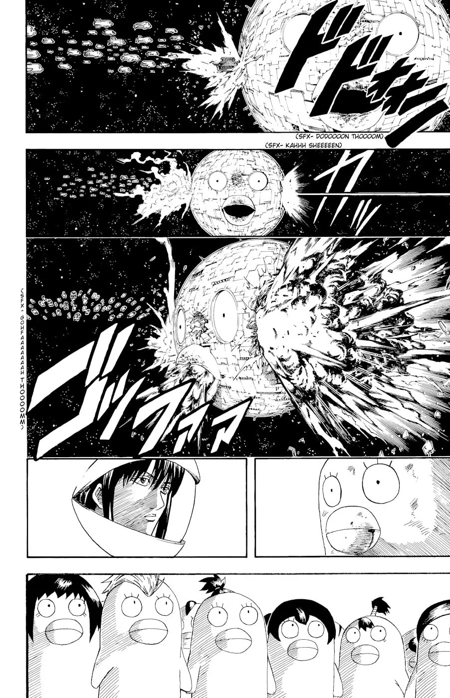 Read Gin Tama (Colored) chapter 358 image 12 on Lezhin