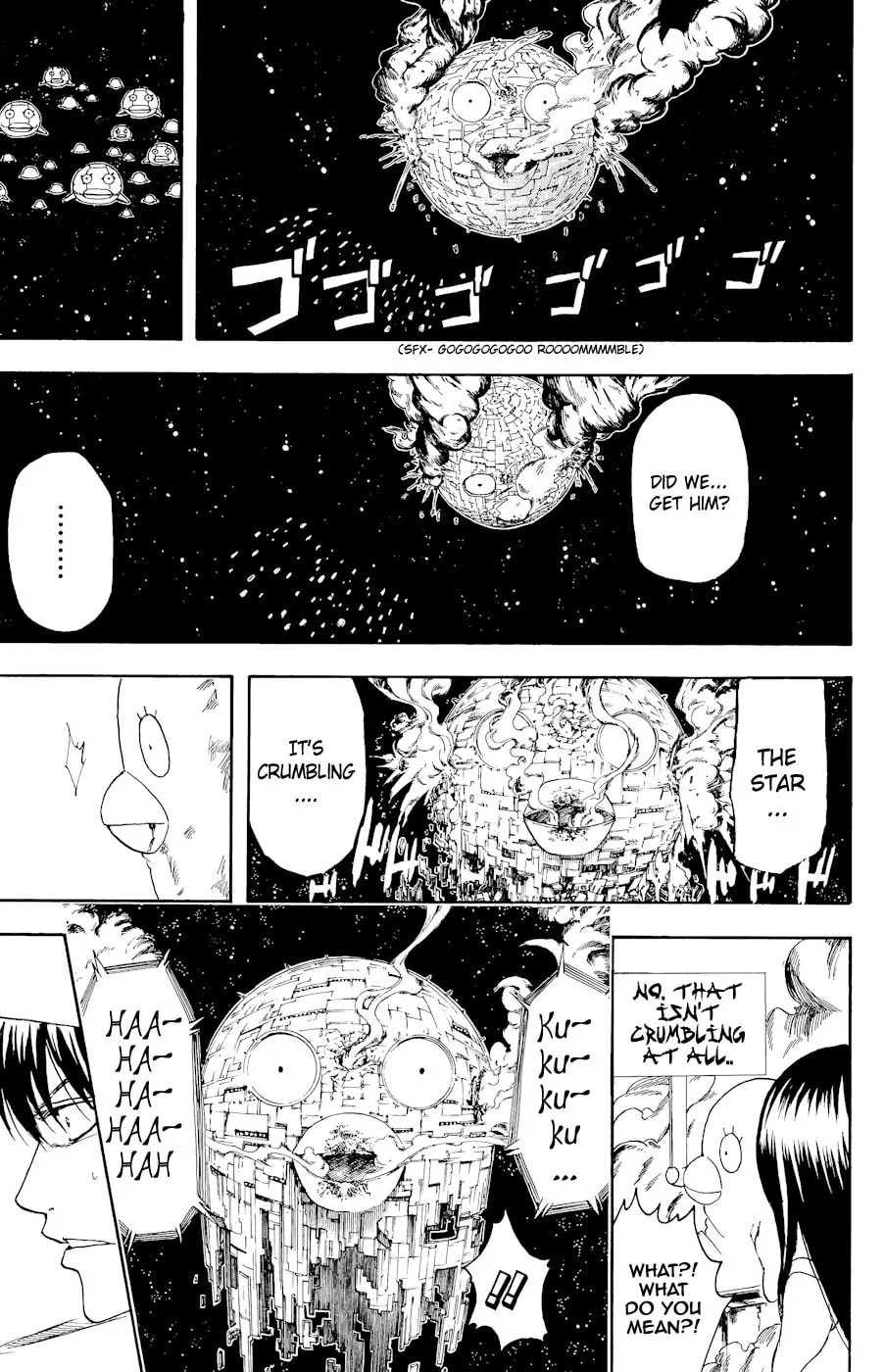 Read Gin Tama (Colored) chapter 358 image 13 on Lezhin