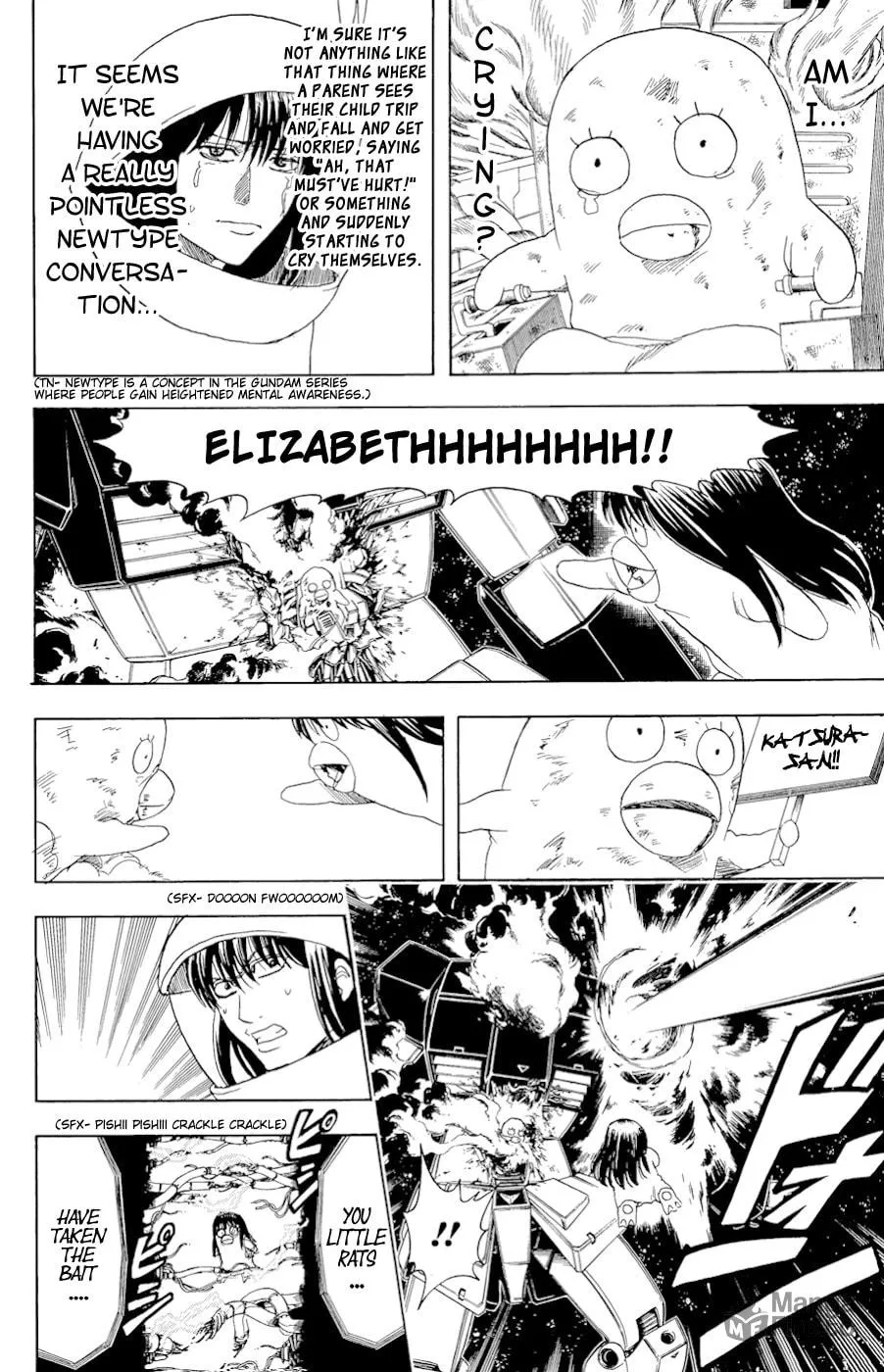 Read Gin Tama (Colored) chapter 358 image 2 on Lezhin