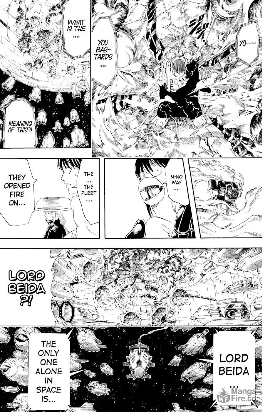 Read Gin Tama (Colored) chapter 358 image 5 on Lezhin