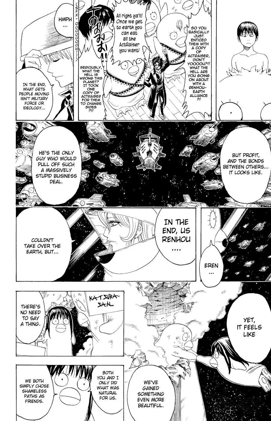 Read Gin Tama (Colored) chapter 358 image 8 on Lezhin