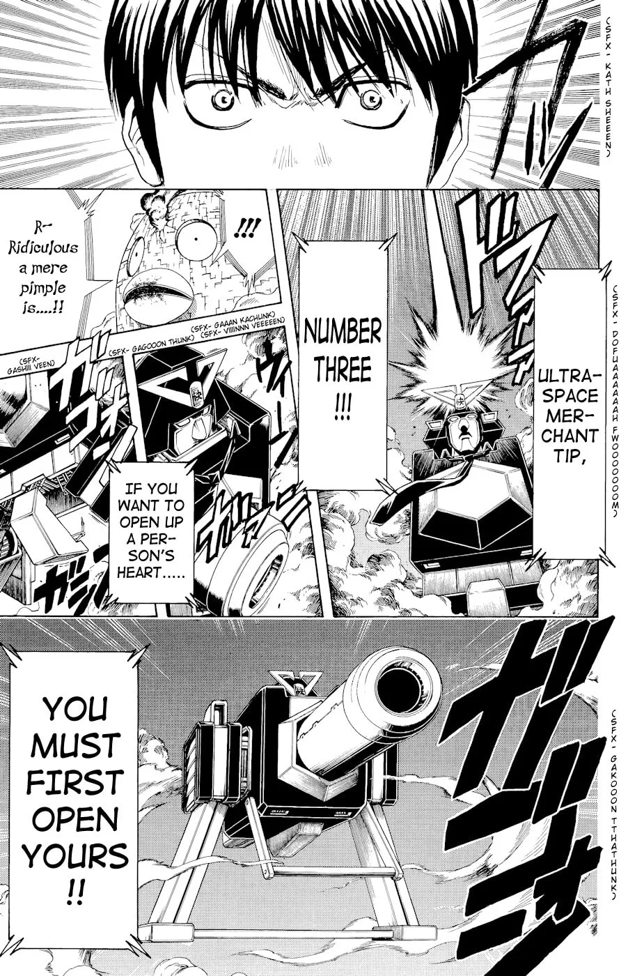 Read Gin Tama (Colored) chapter 359 image 12 on Lezhin