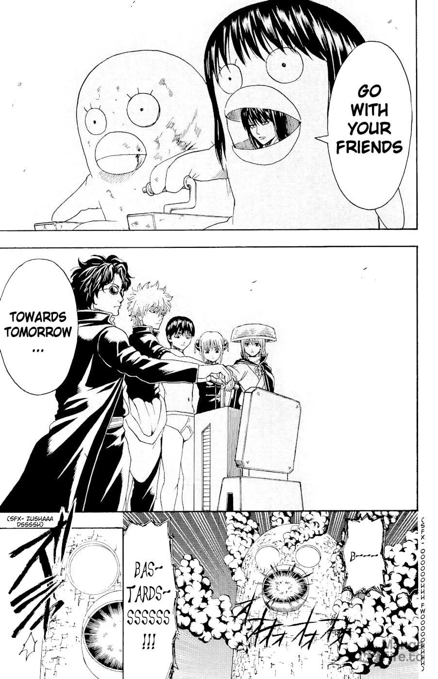 Read Gin Tama (Colored) chapter 359 image 14 on Lezhin