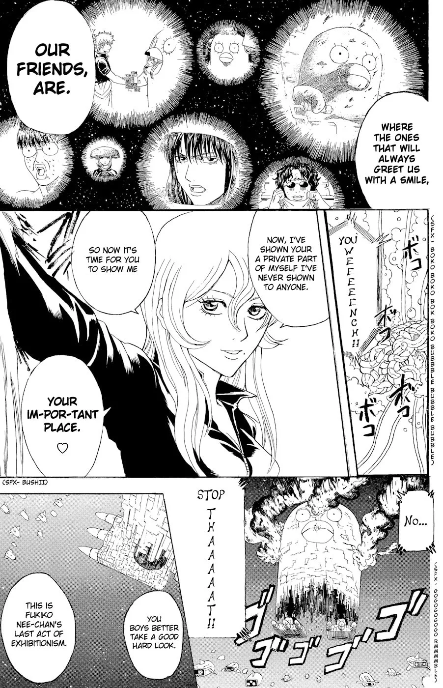 Read Gin Tama (Colored) chapter 359 image 16 on Lezhin