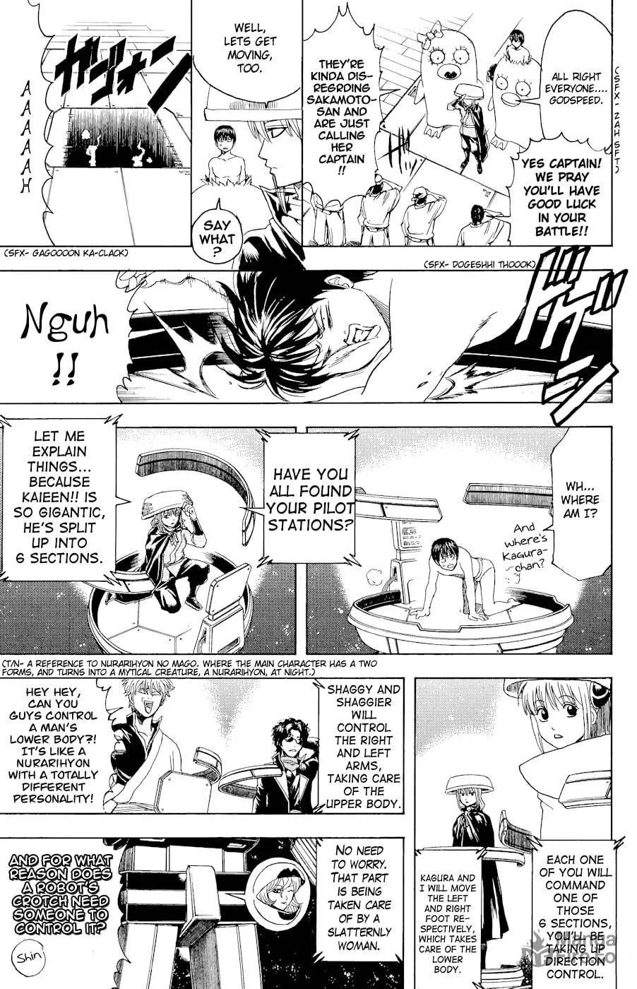 Read Gin Tama (Colored) chapter 359 image 2 on Lezhin