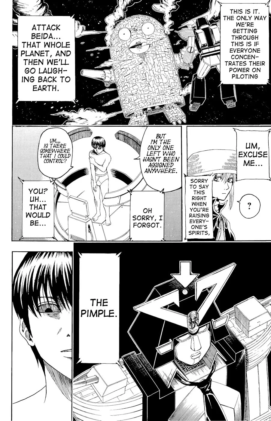 Read Gin Tama (Colored) chapter 359 image 3 on Lezhin