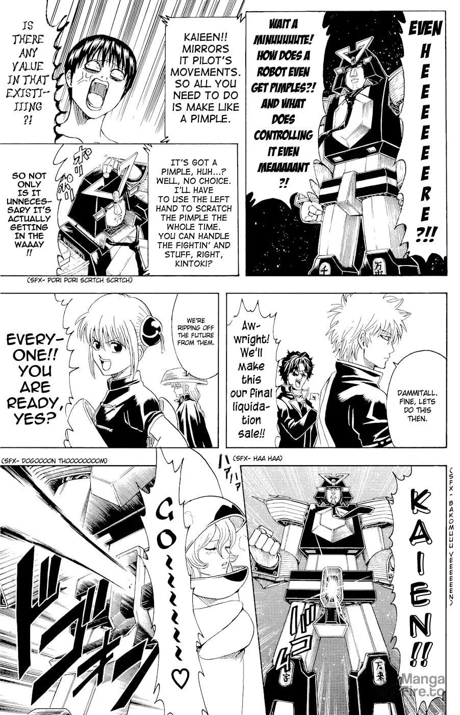 Read Gin Tama (Colored) chapter 359 image 4 on Lezhin