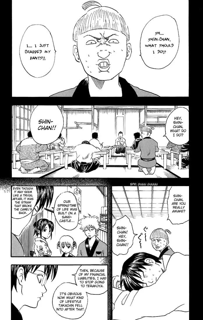 Read Gin Tama (Colored) chapter 36 image 10 on Lezhin
